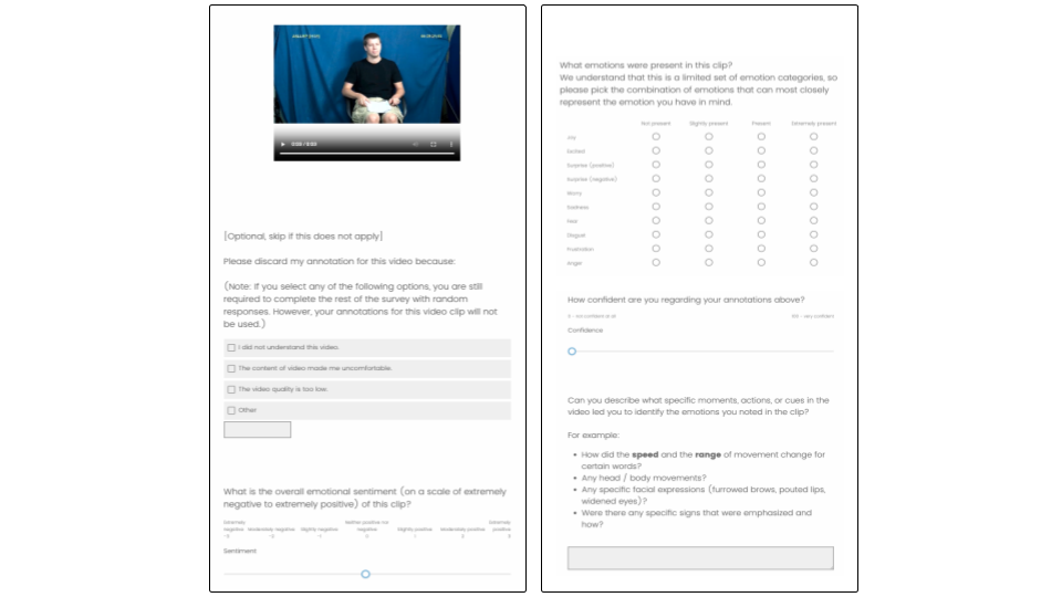 Annotation interface used by Deaf ASL signers