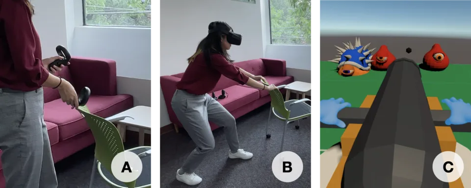 VR Haptics at Home: Repurposing Everyday Objects for Casual VR Haptic Experiences